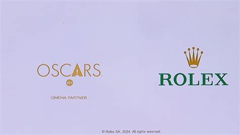 movies in rolex commercial|rolex oscar commercial.